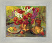 Load image into Gallery viewer, Copper, Brass, and Poppies