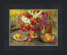 Load image into Gallery viewer, Copper, Brass, and Poppies