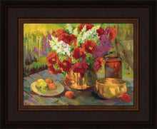 Load image into Gallery viewer, Copper, Brass, and Poppies