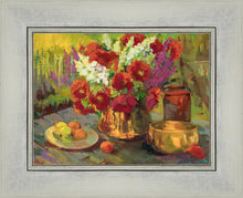 Load image into Gallery viewer, Copper, Brass, and Poppies