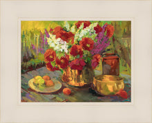 Load image into Gallery viewer, Copper, Brass, and Poppies