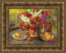 Load image into Gallery viewer, Copper, Brass, and Poppies