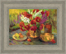 Load image into Gallery viewer, Copper, Brass, and Poppies