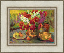 Load image into Gallery viewer, Copper, Brass, and Poppies