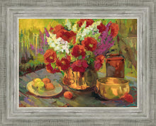 Load image into Gallery viewer, Copper, Brass, and Poppies