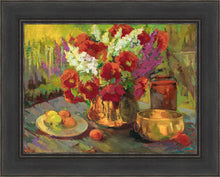 Load image into Gallery viewer, Copper, Brass, and Poppies
