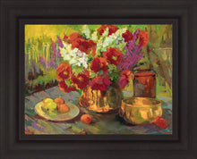 Load image into Gallery viewer, Copper, Brass, and Poppies