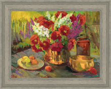 Load image into Gallery viewer, Copper, Brass, and Poppies