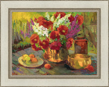 Load image into Gallery viewer, Copper, Brass, and Poppies