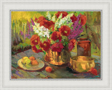 Load image into Gallery viewer, Copper, Brass, and Poppies