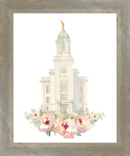 Load image into Gallery viewer, Cedar City Watercolor