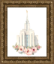 Load image into Gallery viewer, Oquirrh Mountain Watercolor