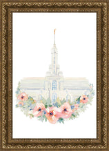 Load image into Gallery viewer, Mount Timpanogos Watercolor