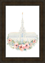 Load image into Gallery viewer, Mount Timpanogos Watercolor