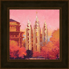 Load image into Gallery viewer, Morning Light on Salt Lake City Temple