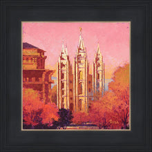 Load image into Gallery viewer, Morning Light on Salt Lake City Temple