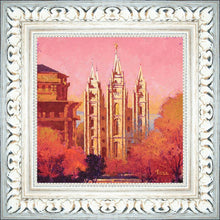 Load image into Gallery viewer, Morning Light on Salt Lake City Temple