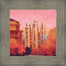 Load image into Gallery viewer, Morning Light on Salt Lake City Temple