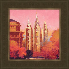 Load image into Gallery viewer, Morning Light on Salt Lake City Temple