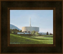 Load image into Gallery viewer, Provo Temple the Morning Breaks