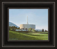 Load image into Gallery viewer, Provo Temple the Morning Breaks