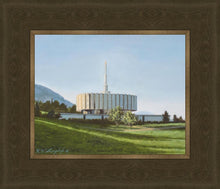 Load image into Gallery viewer, Provo Temple the Morning Breaks