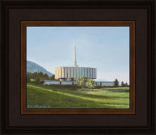 Load image into Gallery viewer, Provo Temple the Morning Breaks