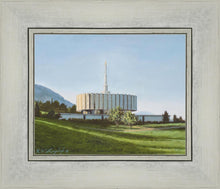 Load image into Gallery viewer, Provo Temple the Morning Breaks