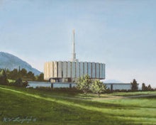 Load image into Gallery viewer, Provo Temple the Morning Breaks