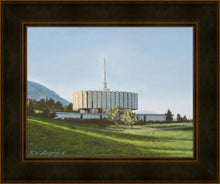 Load image into Gallery viewer, Provo Temple the Morning Breaks