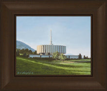 Load image into Gallery viewer, Provo Temple the Morning Breaks