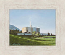 Load image into Gallery viewer, Provo Temple the Morning Breaks