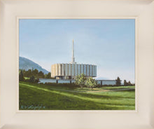 Load image into Gallery viewer, Provo Temple the Morning Breaks
