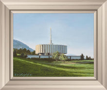 Load image into Gallery viewer, Provo Temple the Morning Breaks