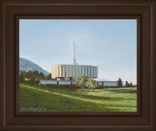 Load image into Gallery viewer, Provo Temple the Morning Breaks