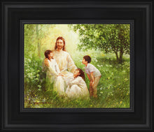 Load image into Gallery viewer, Christ with Asian Children