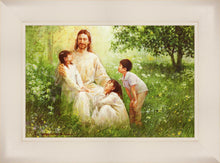 Load image into Gallery viewer, Christ with Asian Children