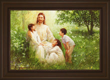 Load image into Gallery viewer, Christ with Asian Children