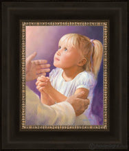 Load image into Gallery viewer, A Childs Prayer Open Edition Print / 11 X 14 Frame W 21 18 Art