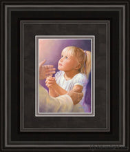 Load image into Gallery viewer, A Childs Prayer Open Edition Print / 5 X 7 Frame B 11 1/4 9 Art