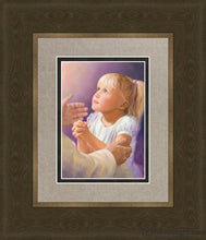 Load image into Gallery viewer, A Childs Prayer Open Edition Print / 5 X 7 Frame G 11 1/4 9 Art