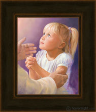 Load image into Gallery viewer, A Childs Prayer Open Edition Print / 8 X 10 Frame 14 1/4 12 Art