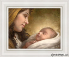 Load image into Gallery viewer, A Son Is Given Open Edition Canvas / 11 X 14 White Frame Art