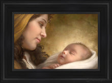Load image into Gallery viewer, A Son Is Given Open Edition Canvas / 12 X 18 Black Frame Art