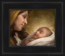 Load image into Gallery viewer, A Son Is Given Open Edition Canvas / 8 X 10 Black Frame Art