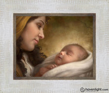 Load image into Gallery viewer, A Son Is Given Open Edition Print / 10 X 8 Frame E 13.5 11.5 Art