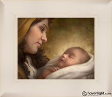 Load image into Gallery viewer, A Son Is Given Open Edition Print / 10 X 8 Frame L 12 1/4 14 Art