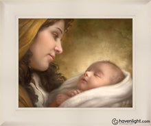 Load image into Gallery viewer, A Son Is Given Open Edition Print / 14 X 11 Frame L 15 1/4 18 Art