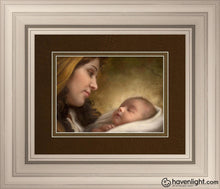 Load image into Gallery viewer, A Son Is Given Open Edition Print / 5 X 7 Frame R 11 1/4 9 Art