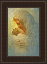 Load image into Gallery viewer, Abba Open Edition Canvas / 12 X 18 Brown Frame Art